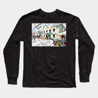 Heraklion, motif 1 Long Sleeve T-Shirt